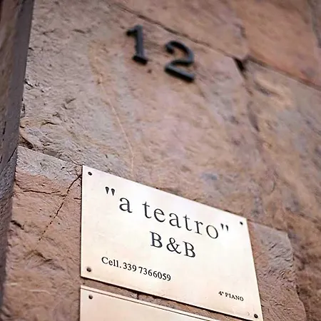 A Teatro 4* Firenze