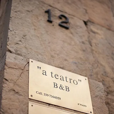 A Teatro Guest house Florence
